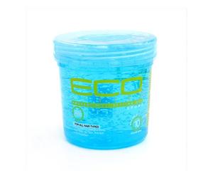 Eco Styler Sport Gel Fixateur Bleu Sans Alcool Fort 473ml