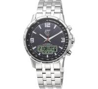 Eco Tech Time Solar Drive Funk Professional EGS-11551-21M Montre radio pour homme