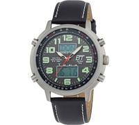 Eco Tech Time Solar Drive radio ETT Hunter II EGS-11301-22L Montre radio pour homme