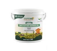 ECO Terre de Diatomées® Micronisée 1,5 kg - Complément minéral à base de Terre de Diatomées, non calcinée, pour l’alimentation Animale - Sécurité, qualité et Engagement depuis 2015