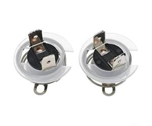 ECO Thermostat Assembly pour chauffe-eau RV Compatible avec 91447 GCH6-4E GC6A-7E Limiteur de température sûr jusqu'à 60 °C Installation facile Avec joint Noir