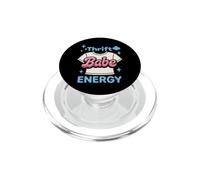 Eco Thrift Life Revendeur Vintage Style Durable Hustle PopSockets PopGrip pour MagSafe