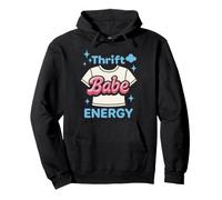 Eco Thrift Life Revendeur Vintage Style Durable Hustle Sweat à Capuche