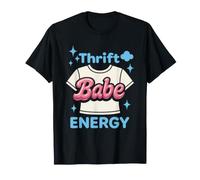 Eco Thrift Life Revendeur Vintage Style Durable Hustle T-Shirt