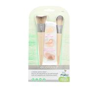1 ECOTOOLS Custom Match Duo Base , Base Tampon Brosse & Palette " ET-4158cm