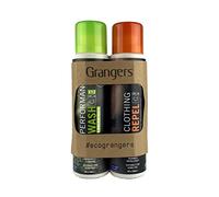 Lessive haute performance + Nettoyant anti-taches et impermÃ©abilisant GRANGERS TU