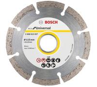 Eco Universel Diamant Disque de Découpage 11.4cm (115mm) X 2 x 22.33mm - BOSCH