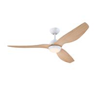 Éco Ventilateur de plafond avec Éclairage LED Magnolia Ventilateur Télécommande