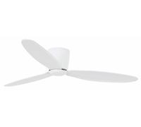 Eco Ventilateur de plafond avec télécommande Airfusion Radar DC Blanc 132 cm