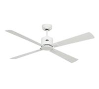 Éco Ventilateur de plafond avec Télécommande DC Fan Smart NEO 132cm Blanc Gris