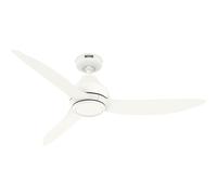 Éco Ventilateur de plafond avec Télécommande Kaleidoscope Blanc 132cm Moteur DC
