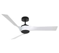 Éco Ventilateur de plafond REVOLUTION Noir Blanc Ventilateur Télécommande Timer
