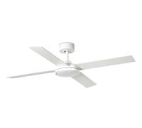 Éco Ventilateur plafond avec LED plafonnier 132cm Ventilateur avec télécommande