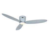 Éco Ventilateur plafond avec LED Plano 132 cm Gris Ventilateur avec Télécommande [EEK: D]