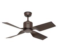 Éco Ventilateur plafond avec Télécommande VENTOS DC 102 Bronze Ventilateur Patio