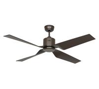 Éco Ventilateur plafond avec Télécommande VENTOS DC 132 Bronze Ventilateur Patio