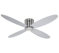 Ventilateur de plafond DC Eco Plano II WiFi BN 132 cm CasaFan
