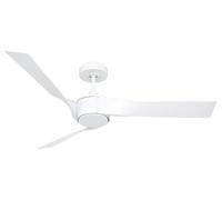 Éco Ventilateur plafond Revolution Blanc 136 cm Ventilateur avec Télécommande