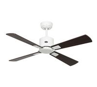 Éco Ventilateur plafond Télécommande DC Fan Smart NEO 103cm Blanc Wenge Argent
