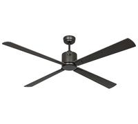 Éco Ventilateur plafond Télécommande DC Fan Smart NEO 152cm Bronze Bois foncé