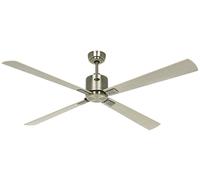 Éco Ventilateur plafond Télécommande DC Fan Smart NEO 152cm Laiton Érable Hêtre