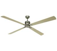 Éco Ventilateur plafond Télécommande DC Fan Smart NEO 180cm Laiton Érable Hêtre