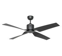 Éco Ventilateur plafond Télécommande VENTOS DC 132 Basalte Ventilateur Patio
