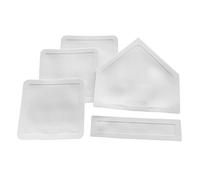 Eco Walker Bases de baseball jetées, parfaites pour le baseball, le teeball, le softball, le kickball, les enfants, le jardin, la pratique et l'école (blanc)