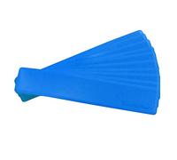 Eco Walker Court Line Marker Set de marqueurs pour créer Votre Pickleall Mini Tennis Court (Bleu)