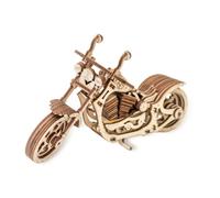 Eco-Wood-Art 152 pcs. kit de modèle en bois moto