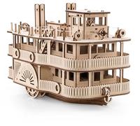 Eco Wood Art, Paddle Steamer