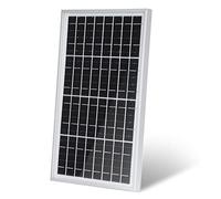 ECO-WORTHY 10watts 12 Volts Ponocristallin Panneau Solaire