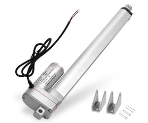 ECO-WORTHY Actionneur linéaire robuste 3000 N/3000 kg avec supports de montage multifonction (12 V, 15,2 cm)
