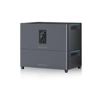 ECO-WORTHY Marstek Jupiter C+ Centrale électrique de balcon 5,12 kWh avec stockage d'énergie 2400 W Entrée PV (4 MPPT) 800 W Alimentation Plug & Play pour toit, maison, balcon, jardin