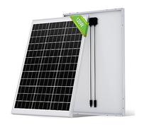 ECO-WORTHY Panneau Solaire 120W 12V Monocristallin