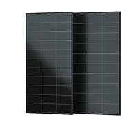 ECO-WORTHY Panneau Solaire 12V 240W (2 x 120W) Haute Efficacité Noir pour Camping Car, Balcon, Marin et Powerstation