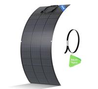 ECO-WORTHY Panneau Solaire Souple 200W, 25% de Conversion Élevée
