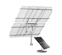 ECO-WORTHY Support de Panneau Solaire Tracker Solaire Max pour Jardin,Maison,Monture de suivi automatique à deux axes 40%