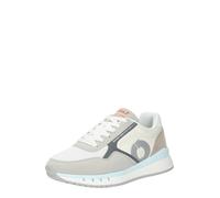 ECOALF Baskets basses 'SICILIA' gris clair / gris foncé / orange / blanc, Taille 41