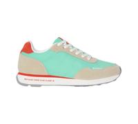 Ecoalf - Baskets Synthétiques Vertes Mika - Femme - Chaussures - Multicolore - Taille: 37 EU