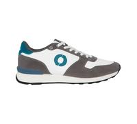 Ecoalf - Baskets Yale II Blanc en Polyester - Homme - Chaussures - Multicolore - Taille: 44 EU