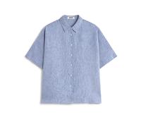 ECOALF Blouse en lin MELANIA bleu clair | M