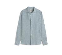 ECOALF Chemise en lin vert | S