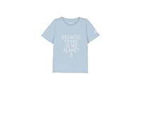 ECOALF Hielalf T-Shirt Girls, Glace Arctique, 10 Ans Fille