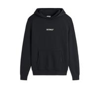 Ecoalf, Homme, Sweatshirts et sweats à capuche, Bleu, Taille: S Sweat à capuche noir avec silhouette moderne