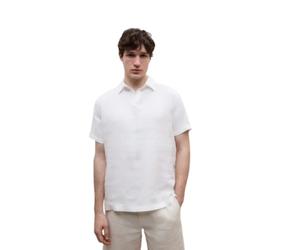 Ecoalf, Homme, Tops, Blanc, Taille: XL Camisa Igor