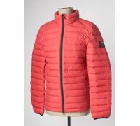 ecoalf manteaux homme de couleur rouge S