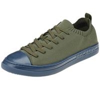 ECOALF Mixte Actalf Now Sneakers Man, Kaki, 42 EU