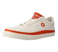 ECOALF Mixte Rinalf Sneakers Man Chaussures pour Homme, Orange Brillant, Numeric_43 EU