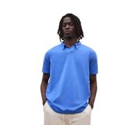 Ecoalf - Polo Enzo - Homme - Tops - Bleu - Taille: M